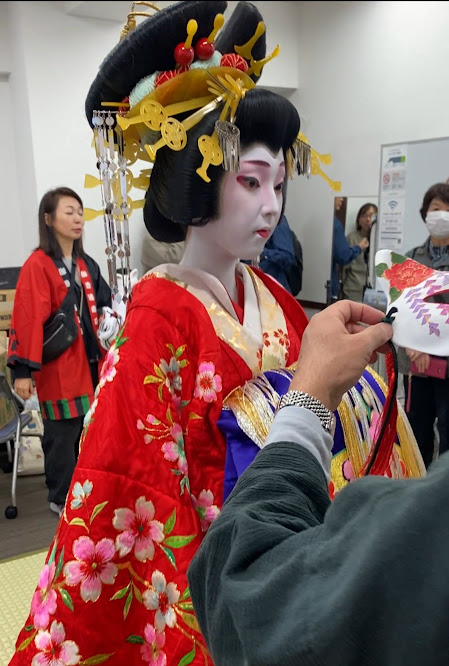 御園通商店街花魁道中　百狐夜行